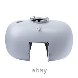 Réservoir de gaz de carburant de 6 gal. compatible avec Harley Touring CVO Road King Street Electra Glide