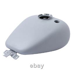 Réservoir de gaz de carburant de 6 gal. compatible avec Harley Touring CVO Road King Street Electra Glide