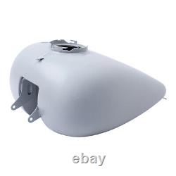 Réservoir de gaz de carburant de 6 gal. compatible avec Harley Touring CVO Road King Street Electra Glide