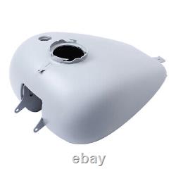 Réservoir de gaz de carburant de 6 gal. compatible avec Harley Touring CVO Road King Street Electra Glide