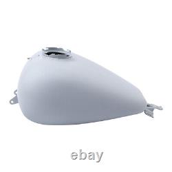Réservoir de gaz de carburant de 6 gal. compatible avec Harley Touring CVO Road King Street Electra Glide