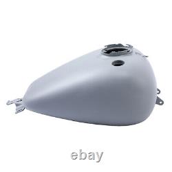 Réservoir de gaz de carburant de 6 gal. compatible avec Harley Touring CVO Road King Street Electra Glide