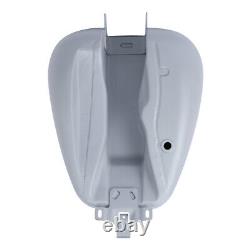 Réservoir de gaz de carburant de 6 gal. compatible avec Harley Touring CVO Road King Street Electra Glide