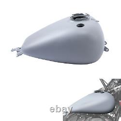 Réservoir de gaz de carburant de 6 gal. compatible avec Harley Touring CVO Road King Street Electra Glide
