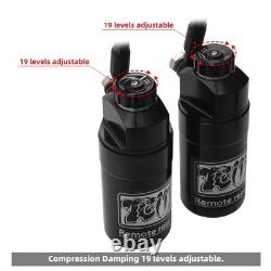 Réservoir distant d’amortisseur de suspension arrière pour Road King Street Glide 2014-2025