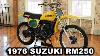 Restauration Au Niveau Concours D&rsquo;une Suzuki Rm250 De 1976