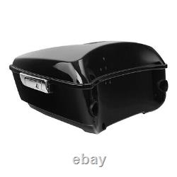 Roi Porte-bagages de Montage Tronc Adapté pour Harley Tour Pak Road King Street Glide 2014-24