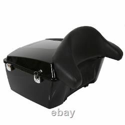 Roi Tour Pak Coffre Pour Harley Davidson Road Street Glide Pack & Support 09-13