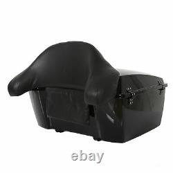 Roi Tour Pak Coffre Pour Harley Davidson Road Street Glide Pack & Support 09-13