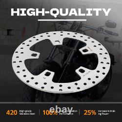 Rotors de frein avant 11.8 pour Harley Touring Road King Street Glide