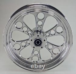 Roue arrière en aluminium Kool Kat 18 pour Harley Electra Glide Road King Street 00-07