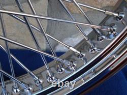Roue avant 21x3.5 à 80 rayons pour Harley Ultra, Road King, Street Glide Touring 08 et plus <br/>