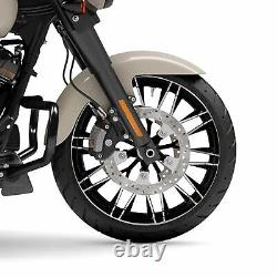 Roue avant 21x3.5 adaptée pour Harley Touring Street Glide Road King 08-23 ABS