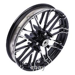 Roue avant 21x3.5 adaptée pour Harley Touring Street Glide Road King 08-23 ABS
