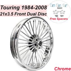 Roue avant à rayons 21x3.5 pour Harley Road King Street Glide 2000-2007