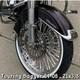 Roue Avant à Rayons Fat 21x3.5 Touring Pour Harley Road King Street Glide 2000-2007