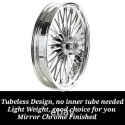 Roue avant à rayons fat 21x3.5 Touring pour Harley Road King Street Glide 2000-2007