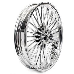 Roue avant à rayons fat 21x3.5 Touring pour Harley Road King Street Glide 2000-2007