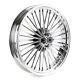 Roue Avant à Rayons Gras 21x3.5 Avec Abs Pour Harley Road King Street Glide 09-24