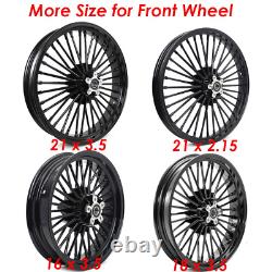 Roue avant à rayons larges 18x3.5 pour Harley Road King Street Electra Glide FLHT