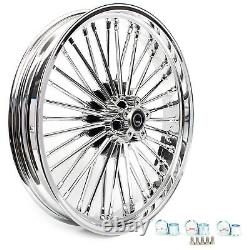 Roue avant à rayons larges Touring 21x3.5 pour Harley Road King Street Glide 2000-2007