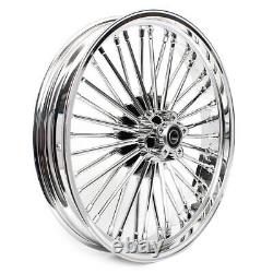 Roue avant à rayons larges Touring 21x3.5 pour Harley Road King Street Glide 2000-2007