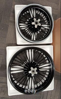 Roues à rayons larges 21X3.5 16X5.5 pour Harley Touring Street Glide Road King d'occasion