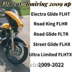 Roues à rayons larges 21X3.5 16X5.5 pour Harley Touring Street Glide Road King d'occasion