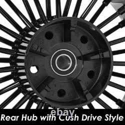 Roues à rayons larges 21X3.5 16X5.5 pour Harley Touring Street Glide Road King d'occasion