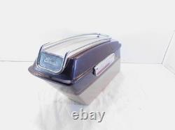 Sacoche gauche 2 tons pour Harley Davidson Road King Street & Electra Glide