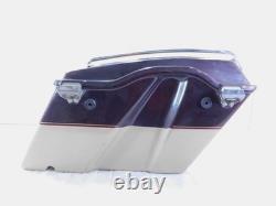 Sacoche gauche 2 tons pour Harley Davidson Road King Street & Electra Glide