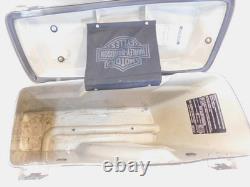 Sacoche gauche 2 tons pour Harley Davidson Road King Street & Electra Glide