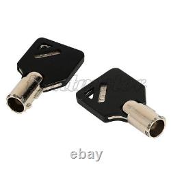 Sacoches Durs + Clés D'attelage Pour Harley Touring Road King Street Glide 2014-up