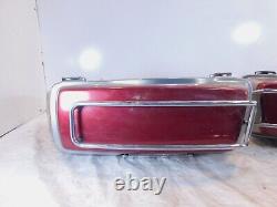 Sacoches de bagages droite/gauche pour Harley Davidson Road King Street Electra Glide