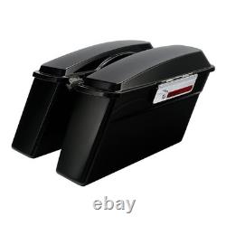 Sacoches rigides pour Harley Road King Street Glide Electra Glide 1994-2013