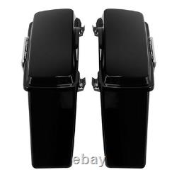 Sacoches rigides pour Harley Road King Street Glide Electra Glide 1994-2013