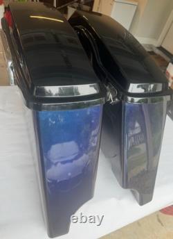 Sacs à dos gauche et droit pour Harley-Davidson Touring Road King Street & Electra Glide