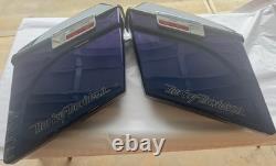 Sacs à dos gauche et droit pour Harley-Davidson Touring Road King Street & Electra Glide