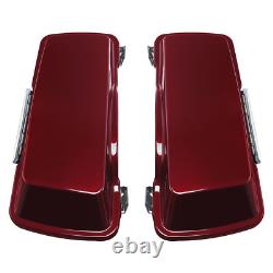 Sacs de selle durs adaptés pour Harley Touring Street Glide Road King 1994-2013 2000