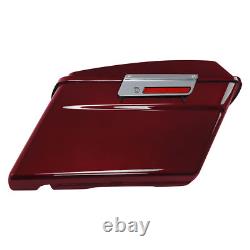 Sacs de selle durs adaptés pour Harley Touring Street Glide Road King 1994-2013 2000