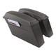 Sacs De Selle Durs Adaptés Pour Harley Touring Street Road King Glide 1994-2013
