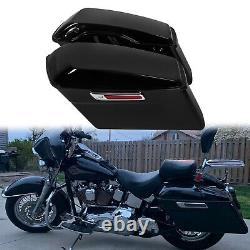 Sacs de selle durs pour Harley Touring Street Glide Road King 1994-2013