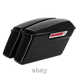 Sacs de selle durs pour Harley Touring Street Glide Road King 1994-2013