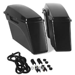 Sacs de selle rigides adaptés pour Harley Touring Electra Road King Street Glide 1994-2013