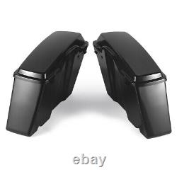 Sacs de selle rigides adaptés pour Harley Touring Electra Road King Street Glide 1994-2013