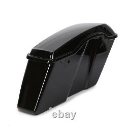 Sacs de selle rigides peints pour Harley Touring Road King Street Glide 2014-2024