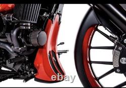 Scoop de Spoiler Chin Compatible avec Harley Touring Street Road Glide Road King 1997-2013