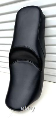 Selle 2 places Saddlemen 97-07 Road King Street Glide Harley Dégagement des barres de protection arrière