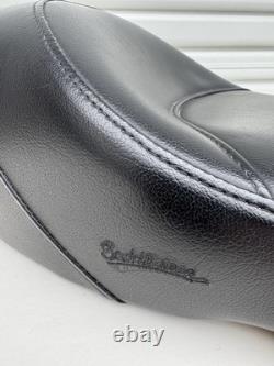Selle 2 places Saddlemen 97-07 Road King Street Glide Harley Dégagement des barres de protection arrière