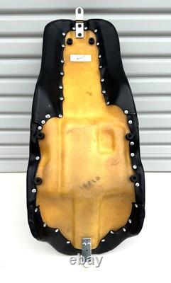 Selle 2 places Saddlemen 97-07 Road King Street Glide Harley Dégagement des barres de protection arrière